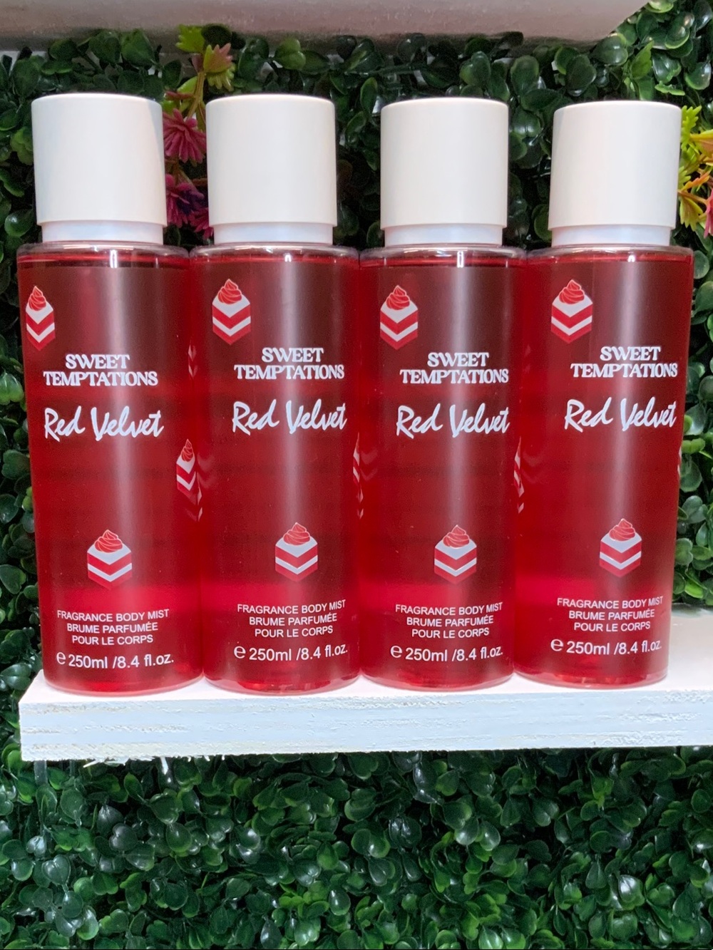Sweet Temptations Red Velvet Fragrance Body Mist - Set